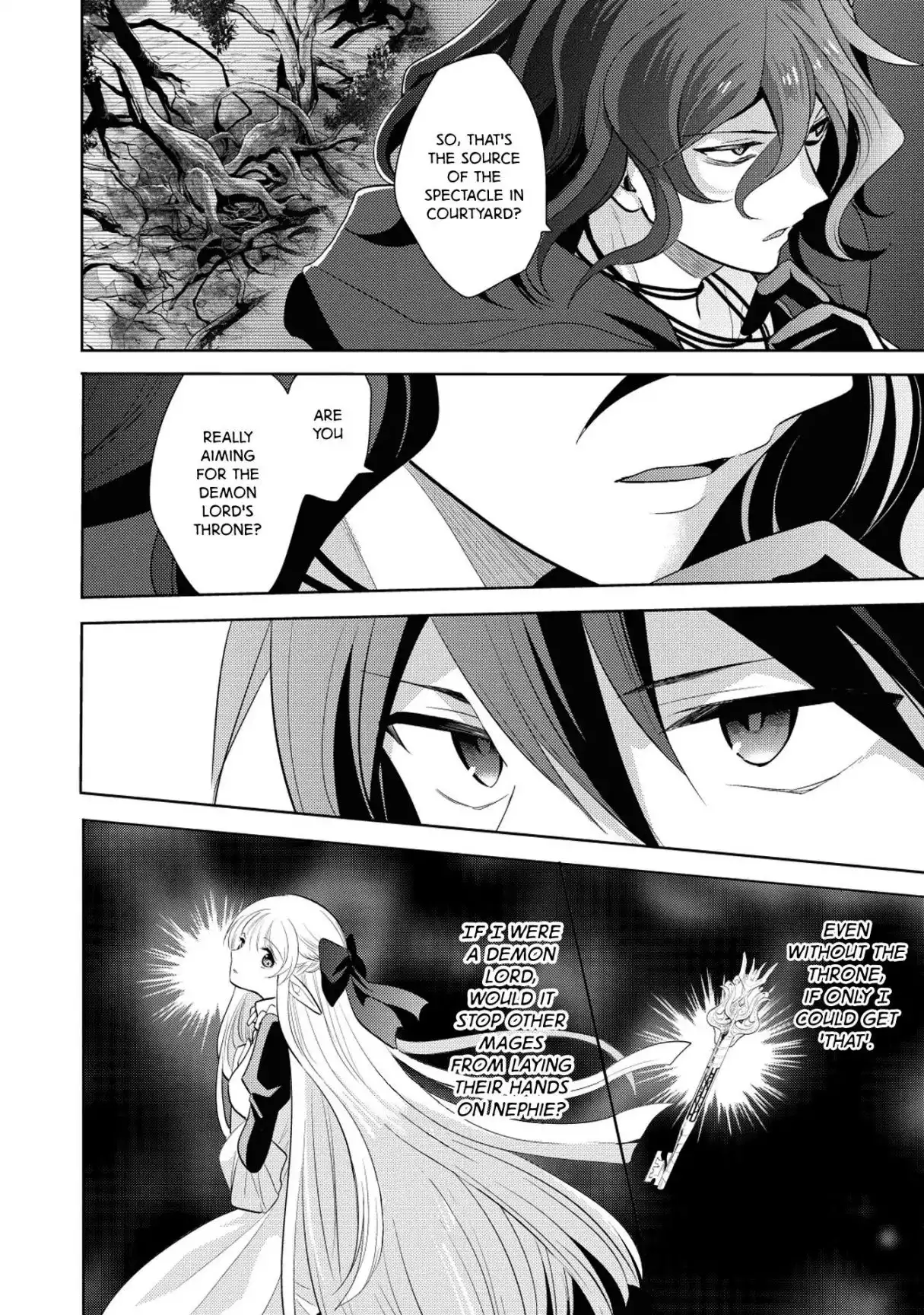 Maou no Ore ga Dorei Elf wo Yome ni Shitanda ga, Dou Medereba Ii? Chapter 8 18